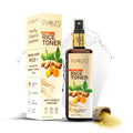 100% pure extract of Niacin Rich Brown Rice Anti-Acne Toner<h4> Turmeric, Neem & Green Tea Extracts<h4> <h6> Alcohol Free, 100% natural, easy-to-use mist spray rice toner<h6>