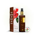 Hibiscus Mist <h4>Non-sticky Wholesome Hair Care<h4> <h6>No alcohol or preservatives added.<h6>