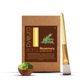Rosemary Powder <h4>100% Pure | Hygienically dried | Hair Growth & Hair Fall Control <h4><h6>Made from hygienically dried hand-picked, cleaned Rosemary leaves that while preserving their hair caring activies without sun drying or adding chemicals. <h6>