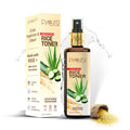 100% pure extract of Brown Rice Rice Water Hydrating Sensitive Skin Toner<h4> Niacin Rich, With Aloe vera & Cucumber Extracts<h4> <h6> Alcohol Free, 100% natural, easy-to-use mist spray rice toner<h6>