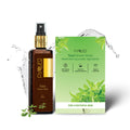 Tulsi Anti-Aging Combo: Face Toner Mist (100ml) + Sheet Mask (Pack of 1)<h4>For Managing Wrinkles & Fine Lines, Hydrates & Refreshes Skin<h4> <h6> Both products are 100% vegan, cruelty-free & free from alcohol & parabens <h6>