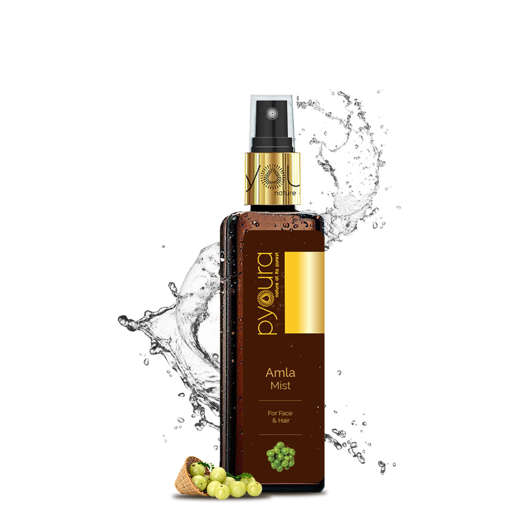 Skin Brightening Amla Face Mist <h4> For Anti-aging<h4> <h6> Alcohol Free, 100% natural, easy-to-use mist Amla toner<h6>