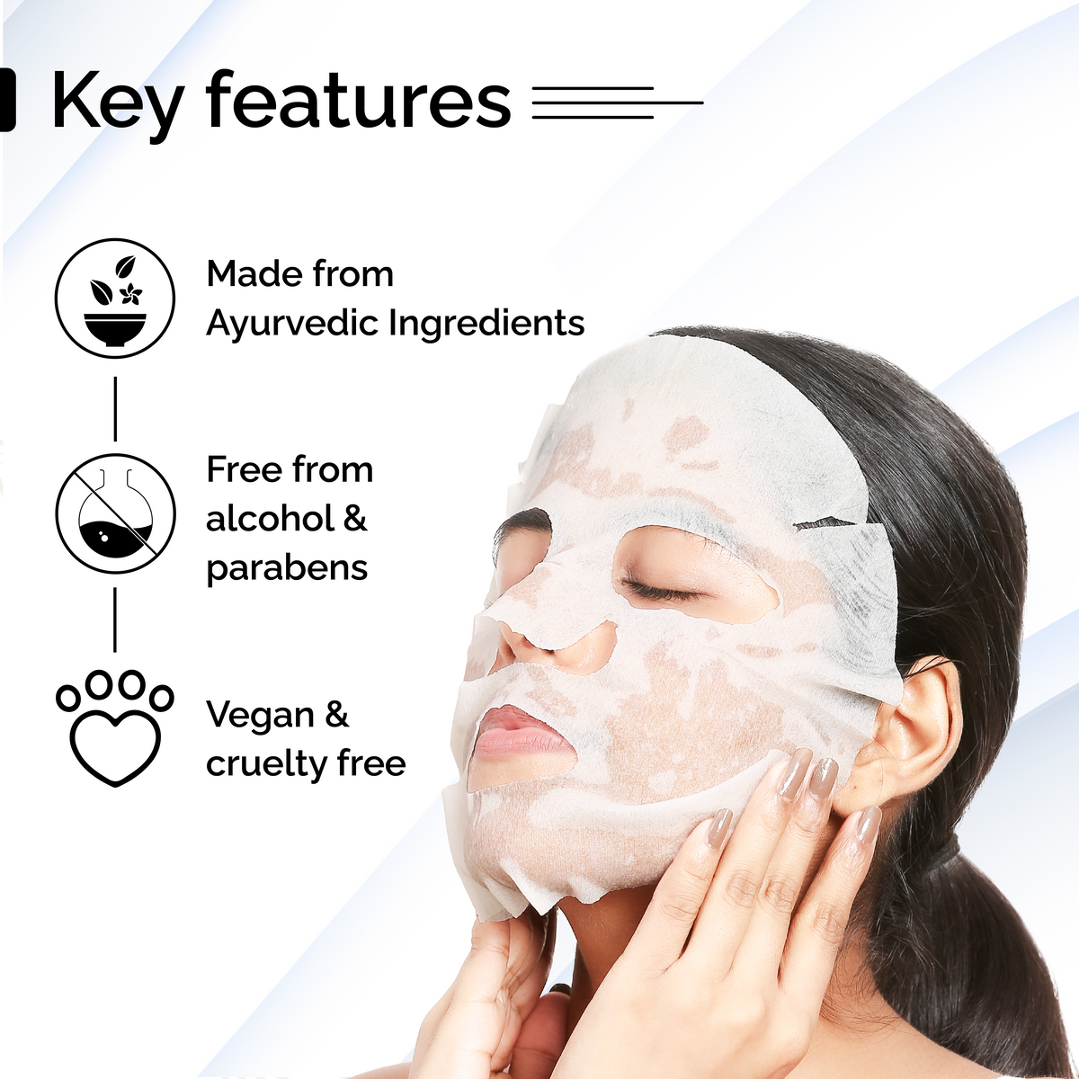 Amla Skin Brightening Combo: Face Toner Mist Serum + Amla Face Sheet Mask <h4>for dark spot, wrinkle & pigmentation care<h4> <h6> Both products are 100% vegan, cruelty-free & free from alcohol & parabens <h6>