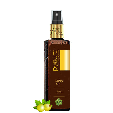 Amla Mist <h4>Relieves Itchy Scalp and Dandruff <h4> <h6> Non-greasy. No alcohol or preservatives added.<h6>