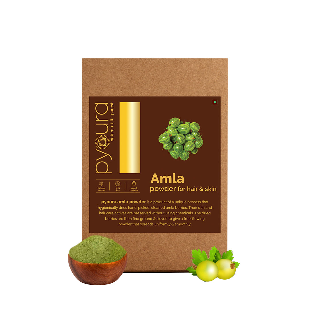 Amla Powder, Healthy skin and hair growth, Made from hygienically dried fresh amla