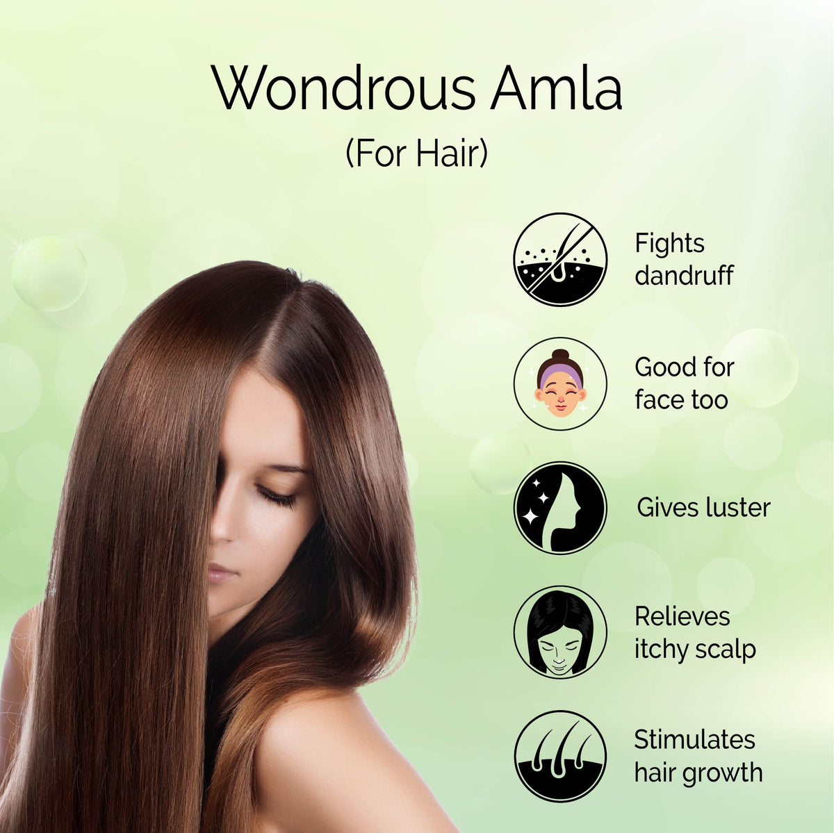 Amla Powder <h4> Healthy skin and hair growth <h4><h6> Made from hygienically dried fresh amla berries while preserving their hair & skin caring activies without sun drying or adding chemicals. <h6>
