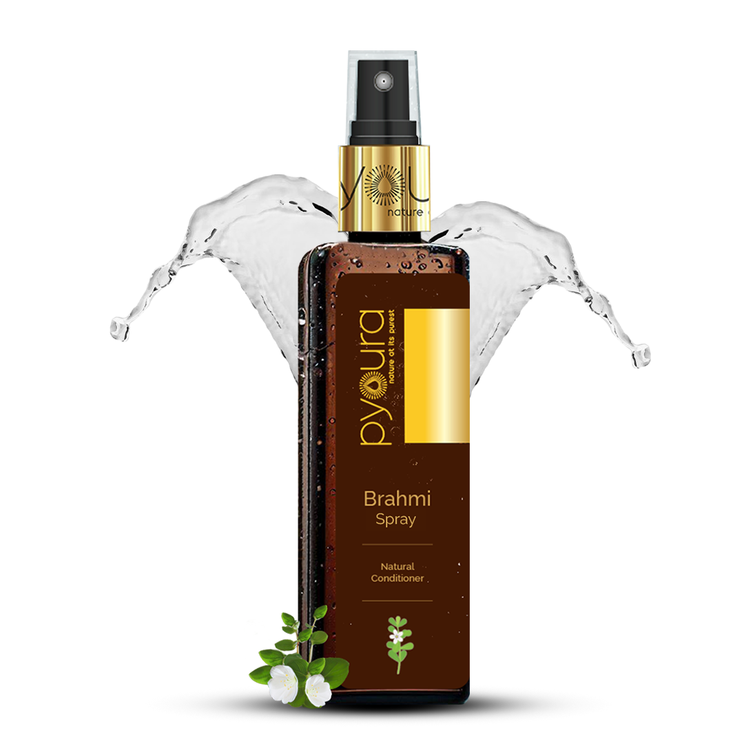 Brahmi <h4>Natural Conditioner & Hair Growth Promoter <h4> <h6> Non-greasy. No alcohol or preservatives added.<h6>