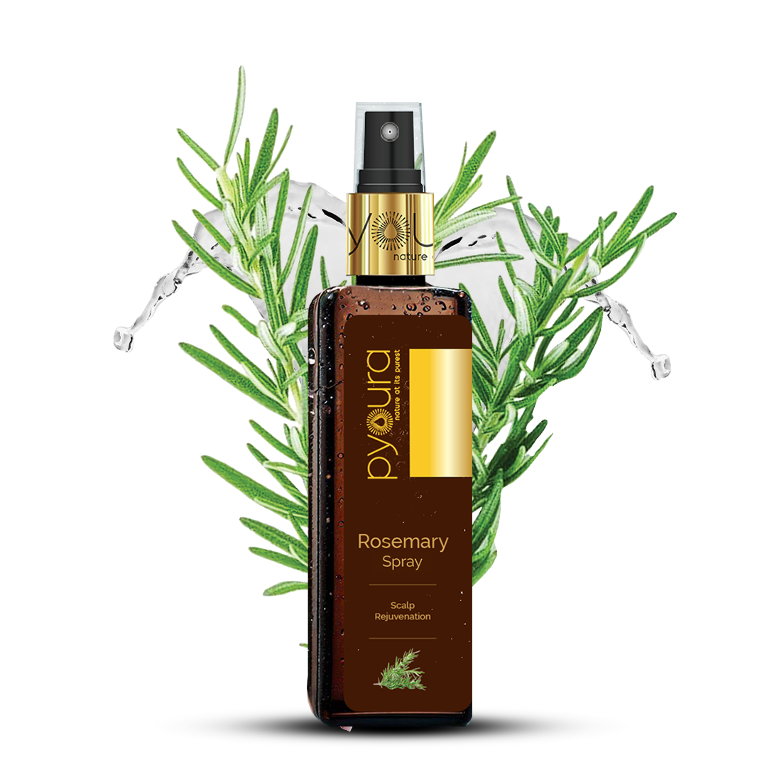 Rosemary Hair Mist, For Hair Growth & Hair Fall Control. 100% Pure Rosemary Leaf Extract. Non-greasy. No alcohol or preservatives added
