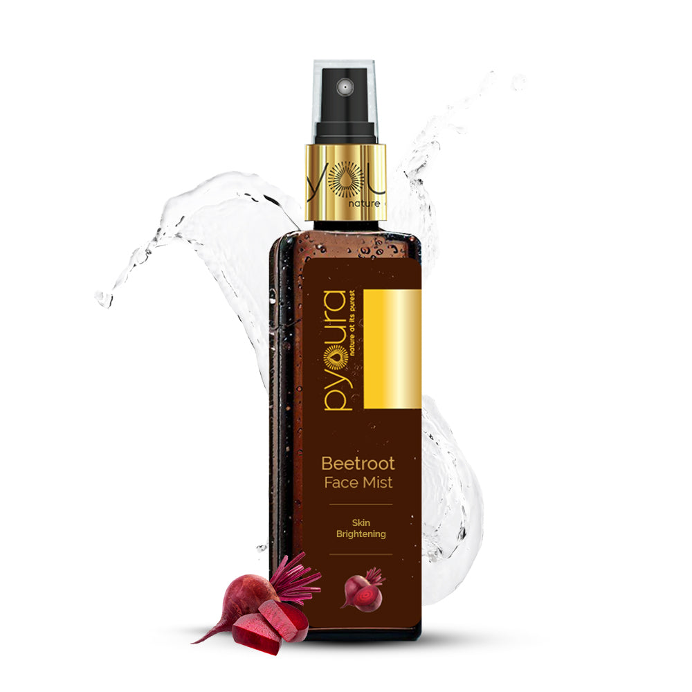 Beetroot Face Mist, Skin Hydration, Alcohol Free, 100% natural, easy-to-use mist spray toner