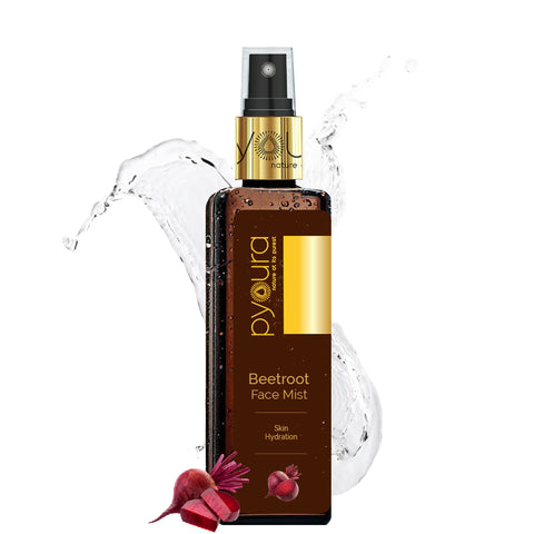 Beetroot Face Mist <h4> Skin Hydration <h4> <h6> Alcohol Free, 100% natural, easy-to-use mist spray tulsi toner<h6>