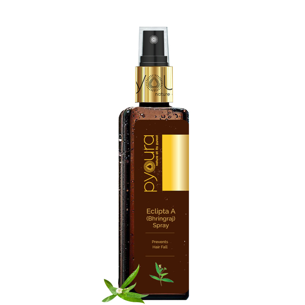 Bhringraj Mist, Prevent Hair Fall. Boost Hair Growth, Non-greasy. No alcohol or preservatives added.<h6>