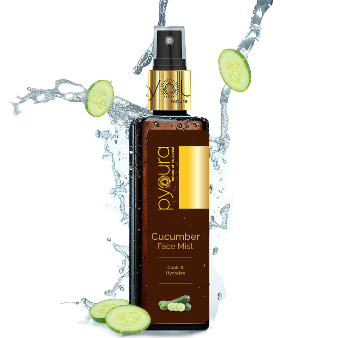 Hydrating Undereye Cucumber Toner<h4> Soothes skin irritation and hydrates dry skin <h4> <h6> Alcohol Free, 100% natural, easy-to-use mist spray<h6>