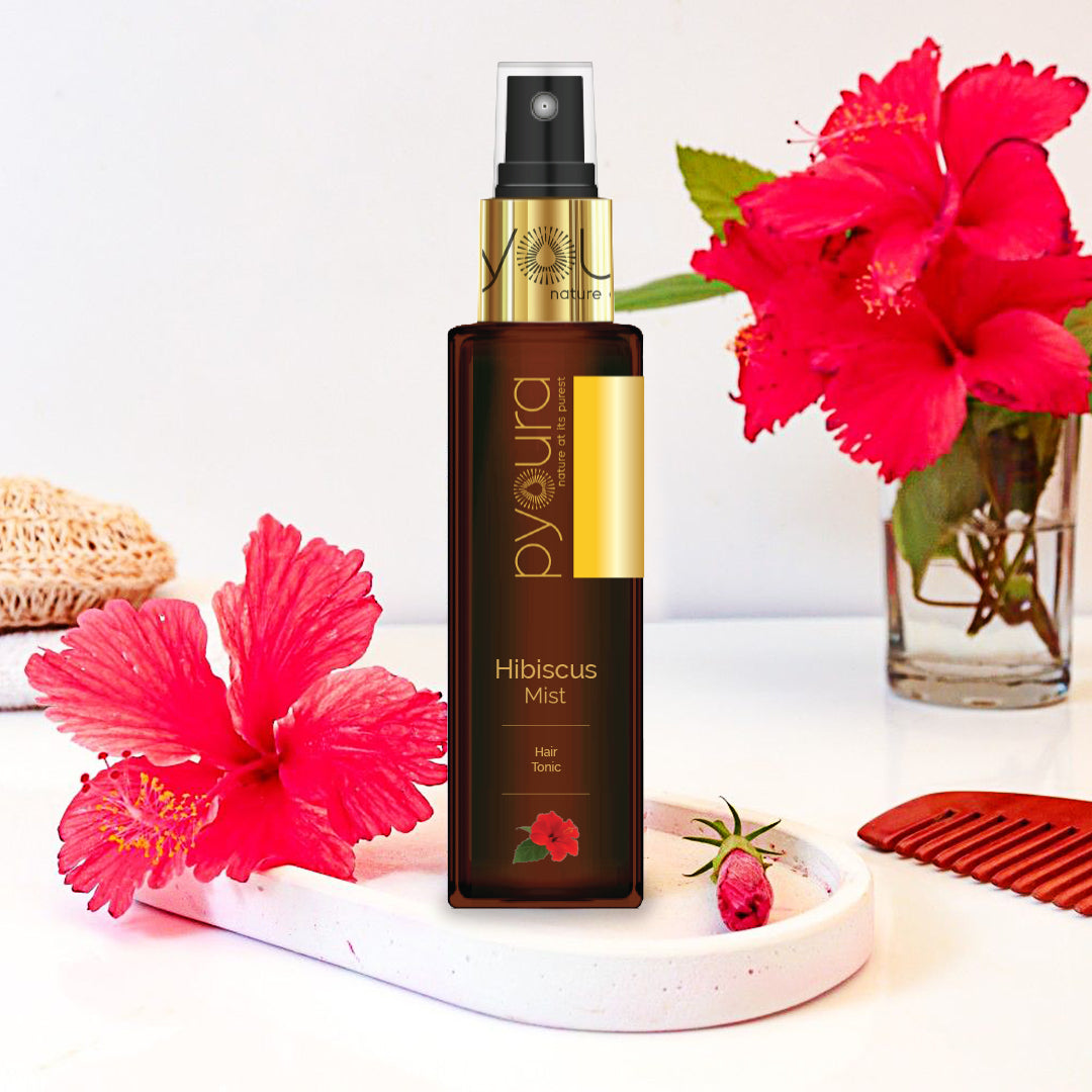 Non Sticky 100% Natural Hair Revitalizing Mists, Wholesome Hair Tonics for Shining Hair.  Non-sticky, No Alcohol or Preservatives Added