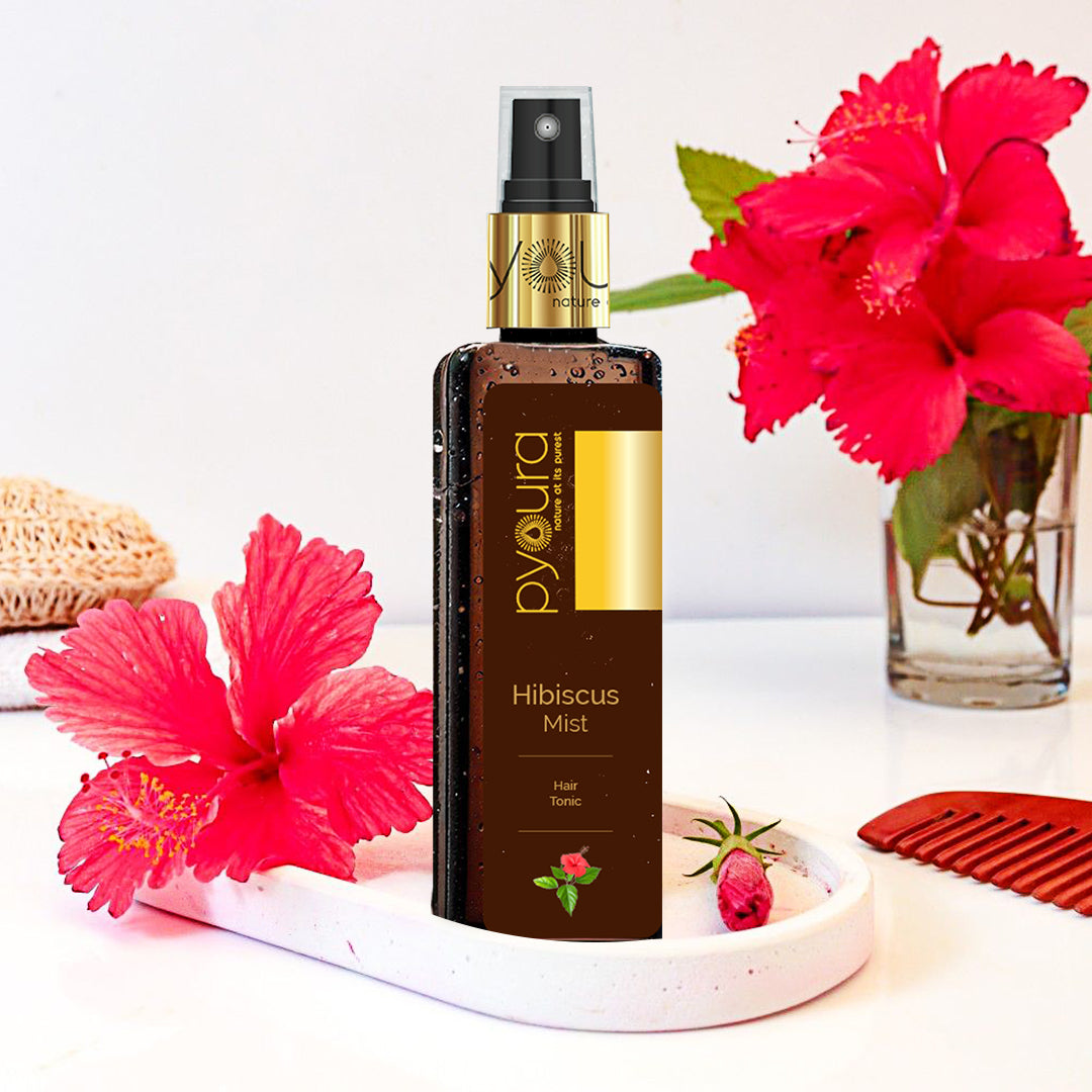 Super Acting Hair Mist Combo <h4> Pure extracts of amla, hibiscus & bhringraj <h4> <h6> Pack of 3 each 100 ml<h6>