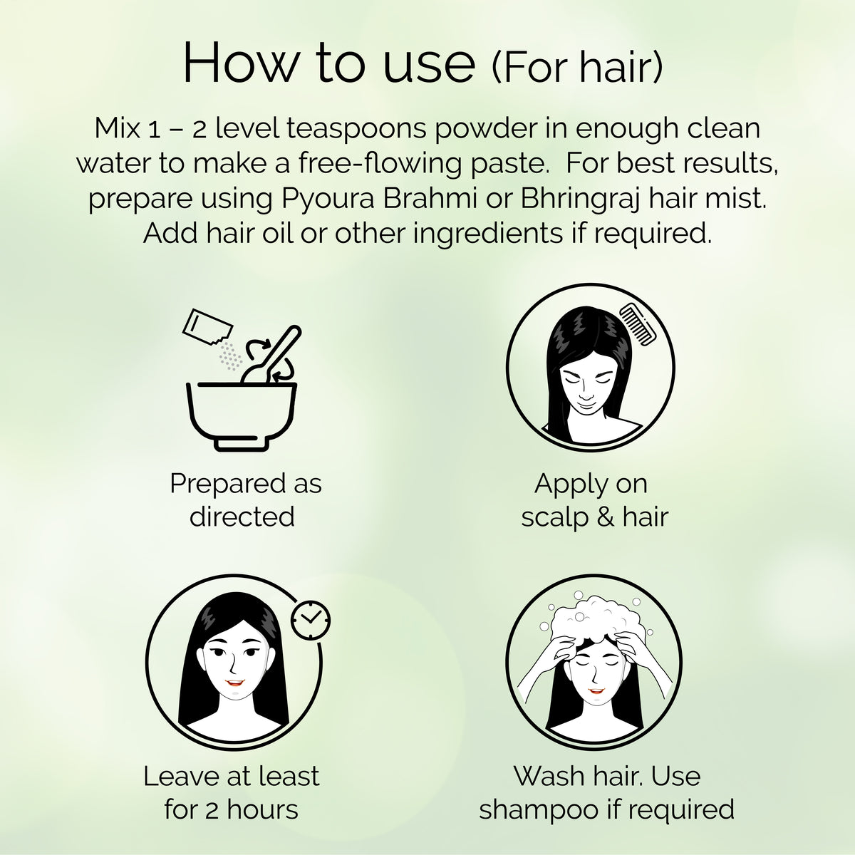 Rosemary Powder <h4>100% Pure | Hygienically dried | Hair Growth & Hair Fall Control <h4><h6>Made from hygienically dried hand-picked, cleaned Rosemary leaves that while preserving their hair caring activies without sun drying or adding chemicals. <h6>