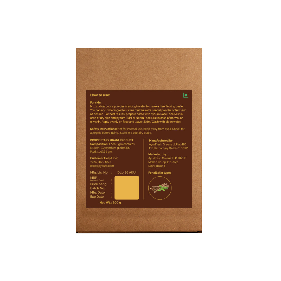 Mulethi Face Powder