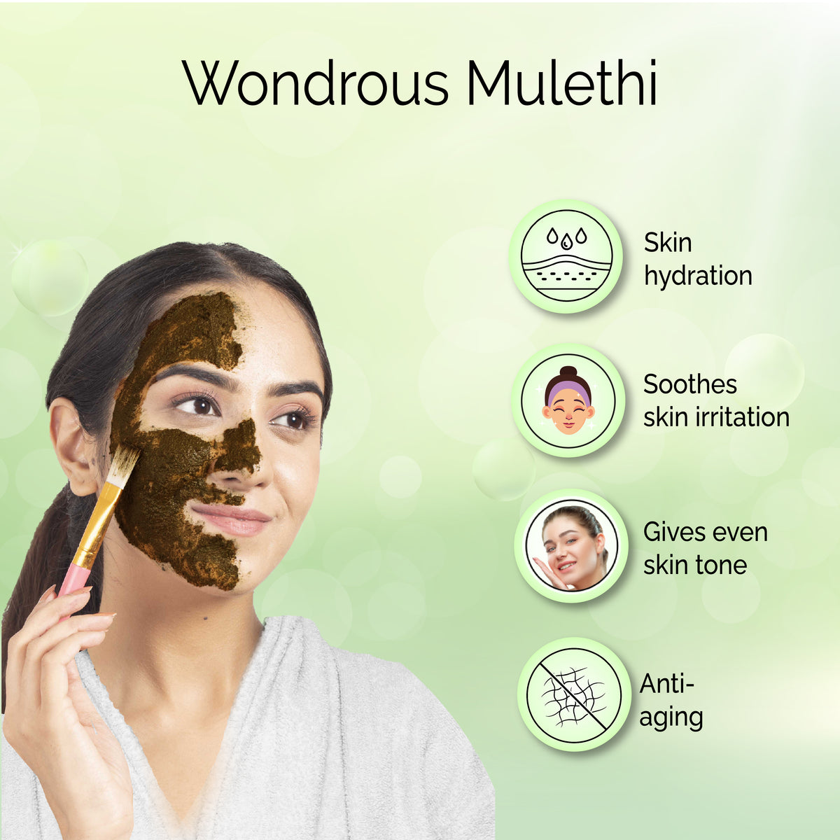 Mulethi Face Powder