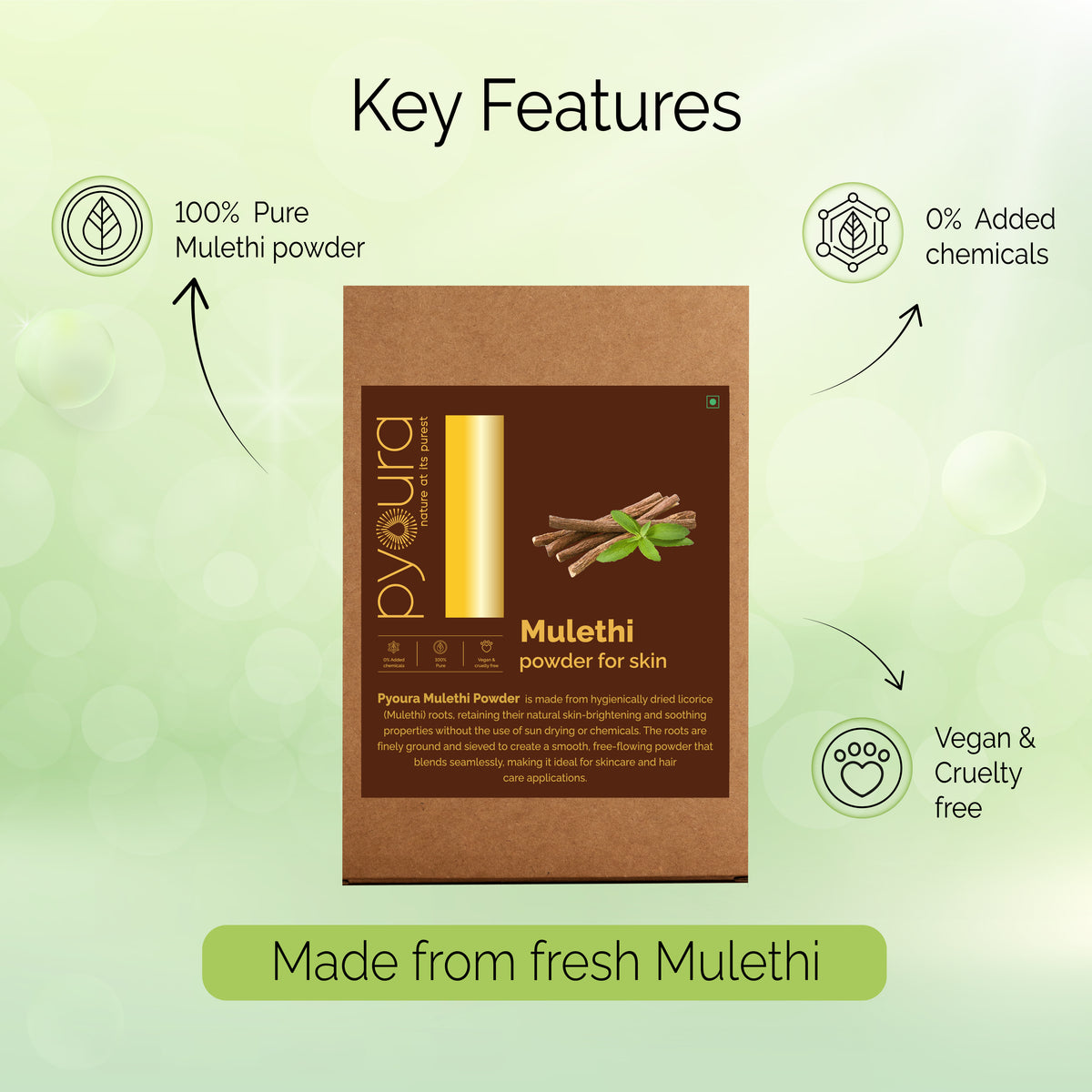 Mulethi Face Powder