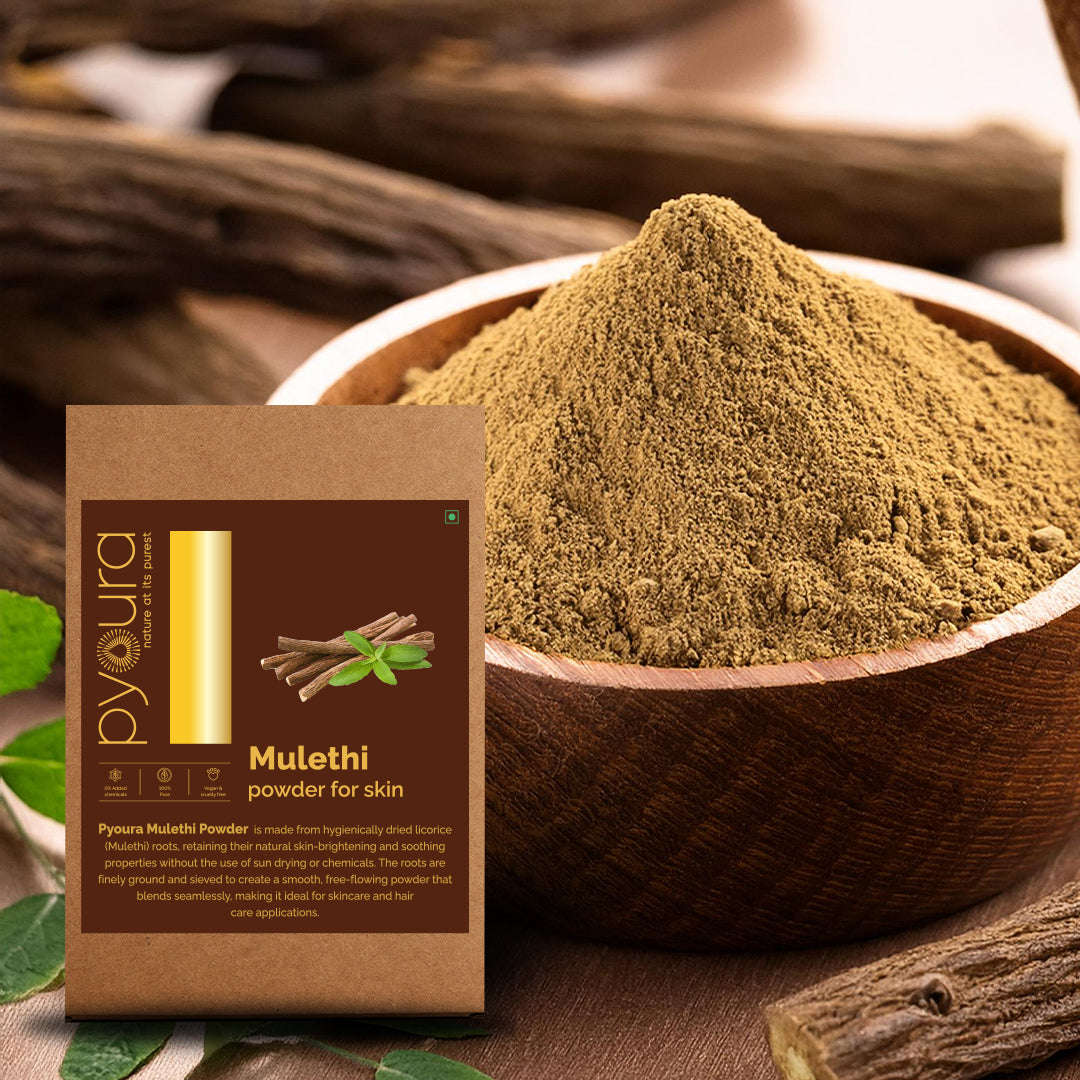 Mulethi Face Powder