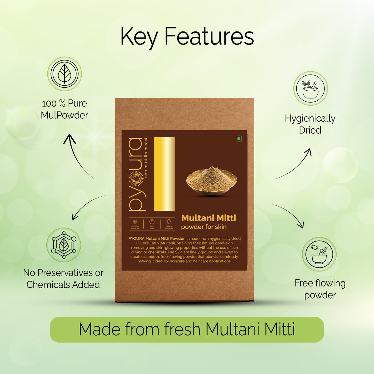 Multani Mitti Face Powder