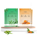 Neem + Turmeric Sheet Mask Pack of 4