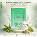 PYOURA Even Skin Tone Neem Sheet Mask