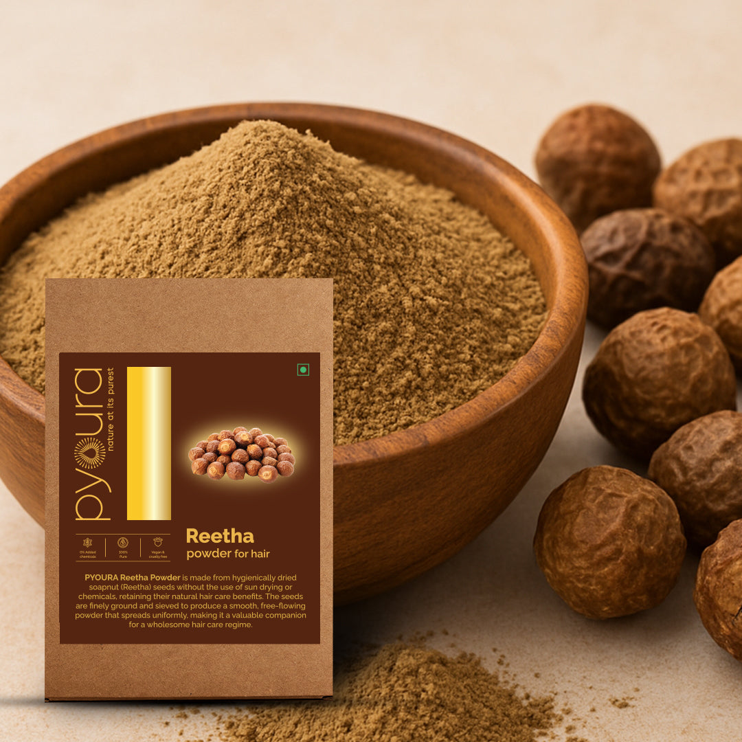 Reetha Hair Powder