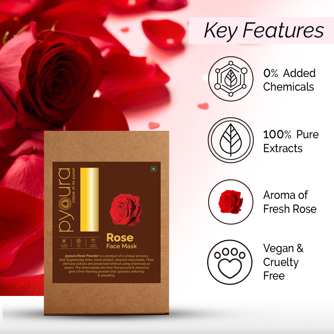Rose Face Mask