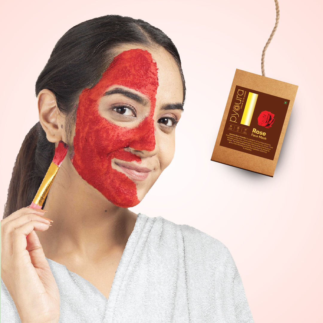 Rose Face Mask