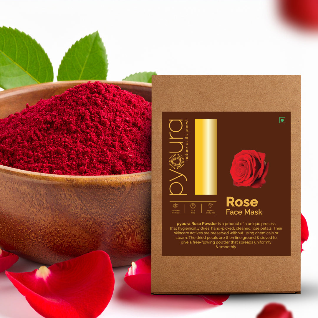 Rose Face Mask