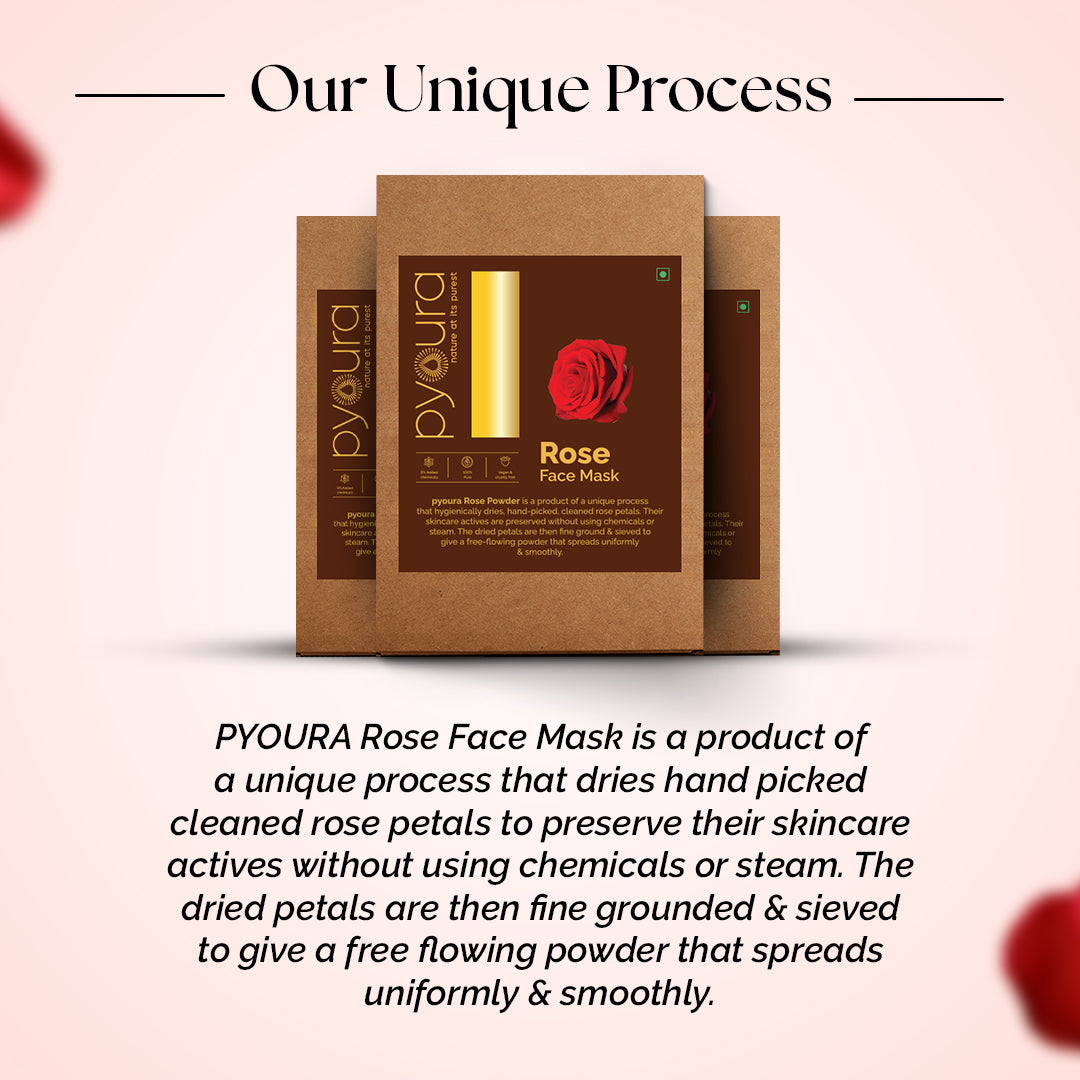Rose Face Mask