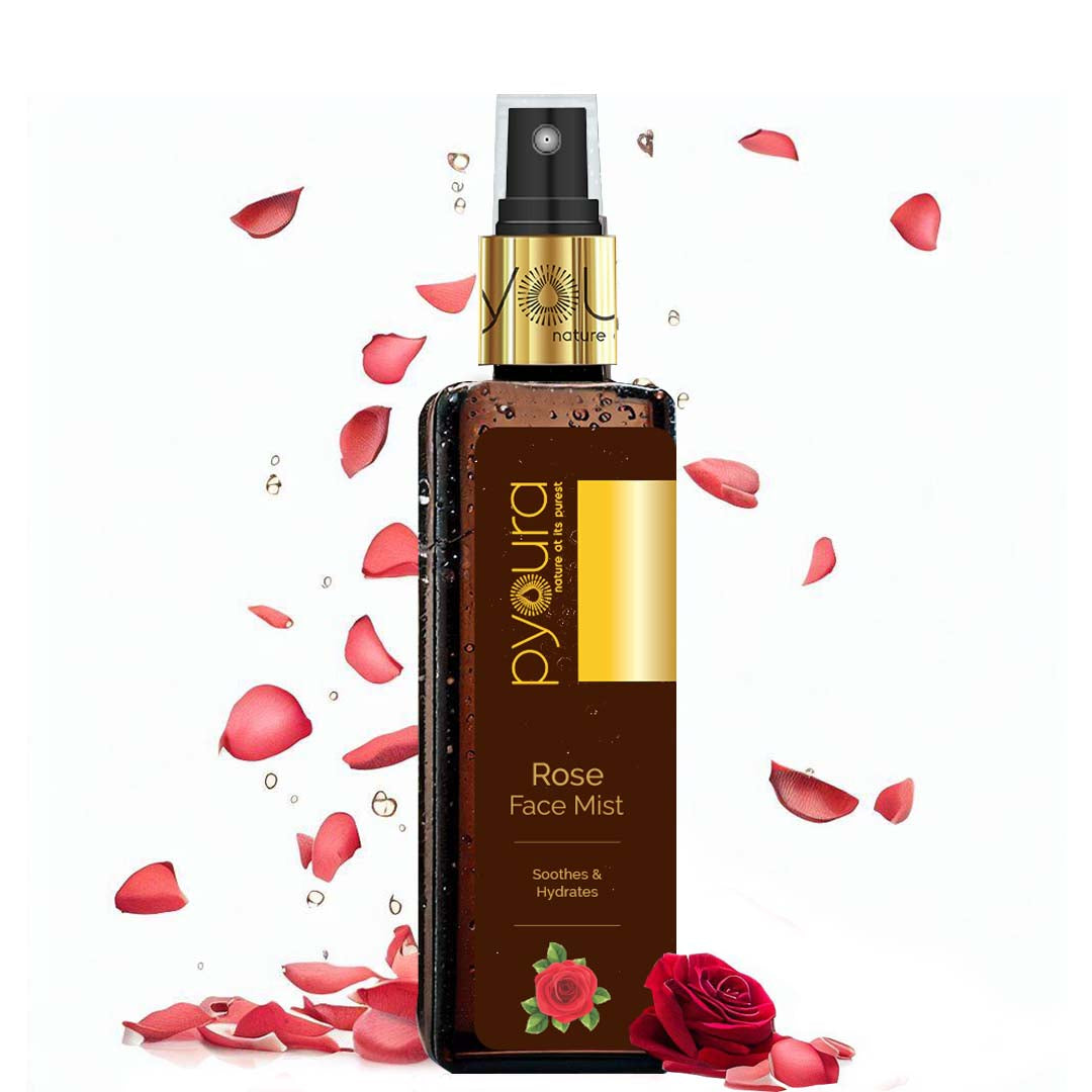 Rose Face Toner Mist <h4>Soothes & hydrates dry skin. <h4><h6> 100% pure extract of fresh rose petals.  No Water. No Steam<h6>