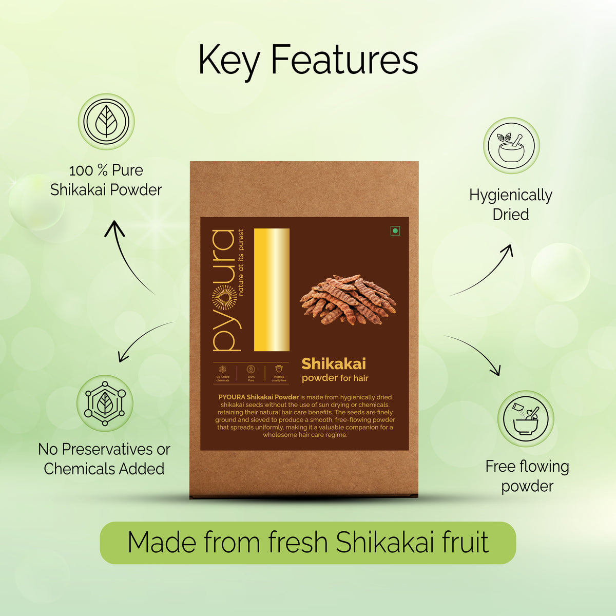 Shikakai Hair Powder