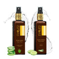 Aloe vera & Cucumber Face Mist Summer Skincare Kit