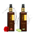Rose and Cucumber Face Mist Summer Skincare Kit