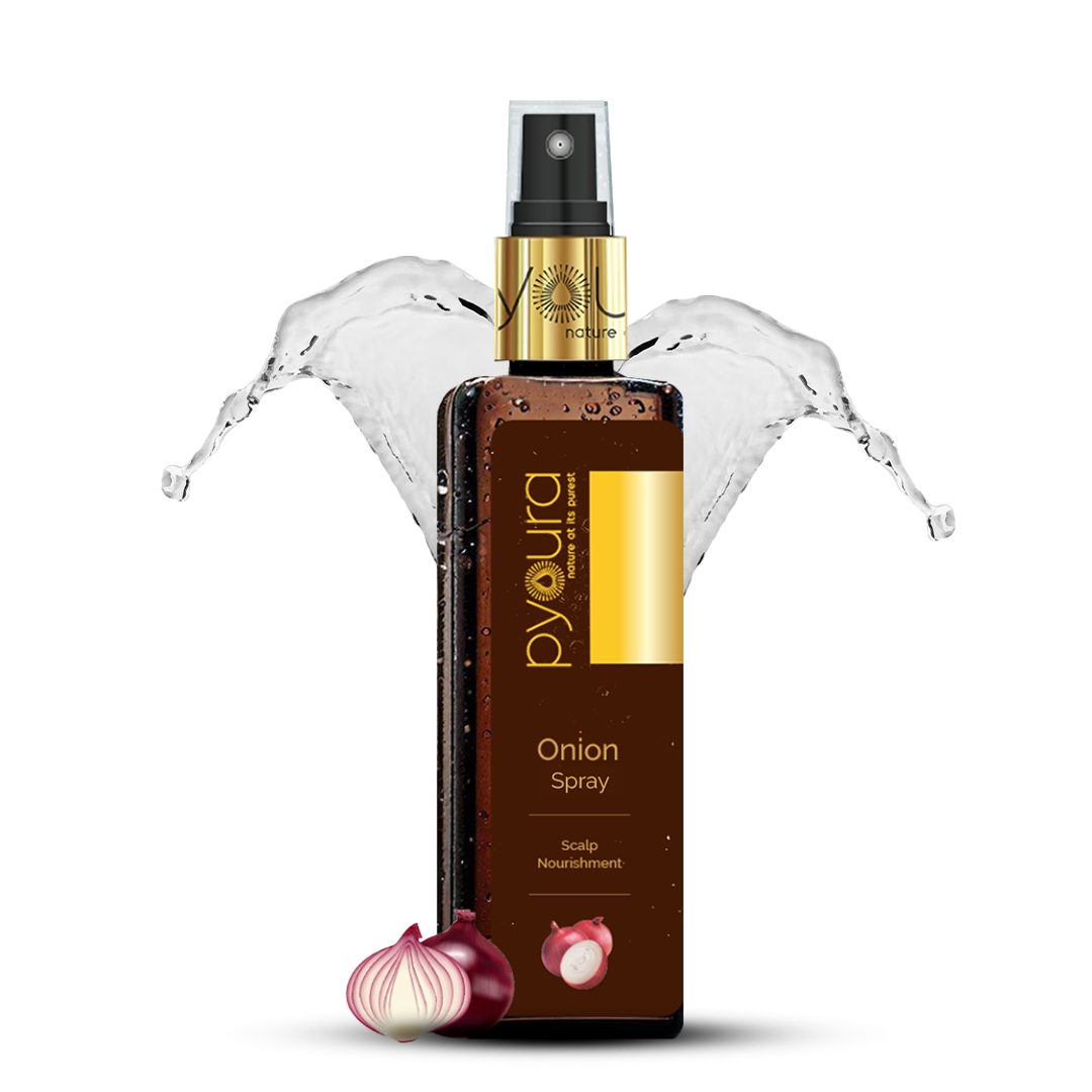 Onion Mist <h4> Manage hair fall. Nourish scalp<h4> <h6>No alcohol or preservatives. No lasting odor<h6>