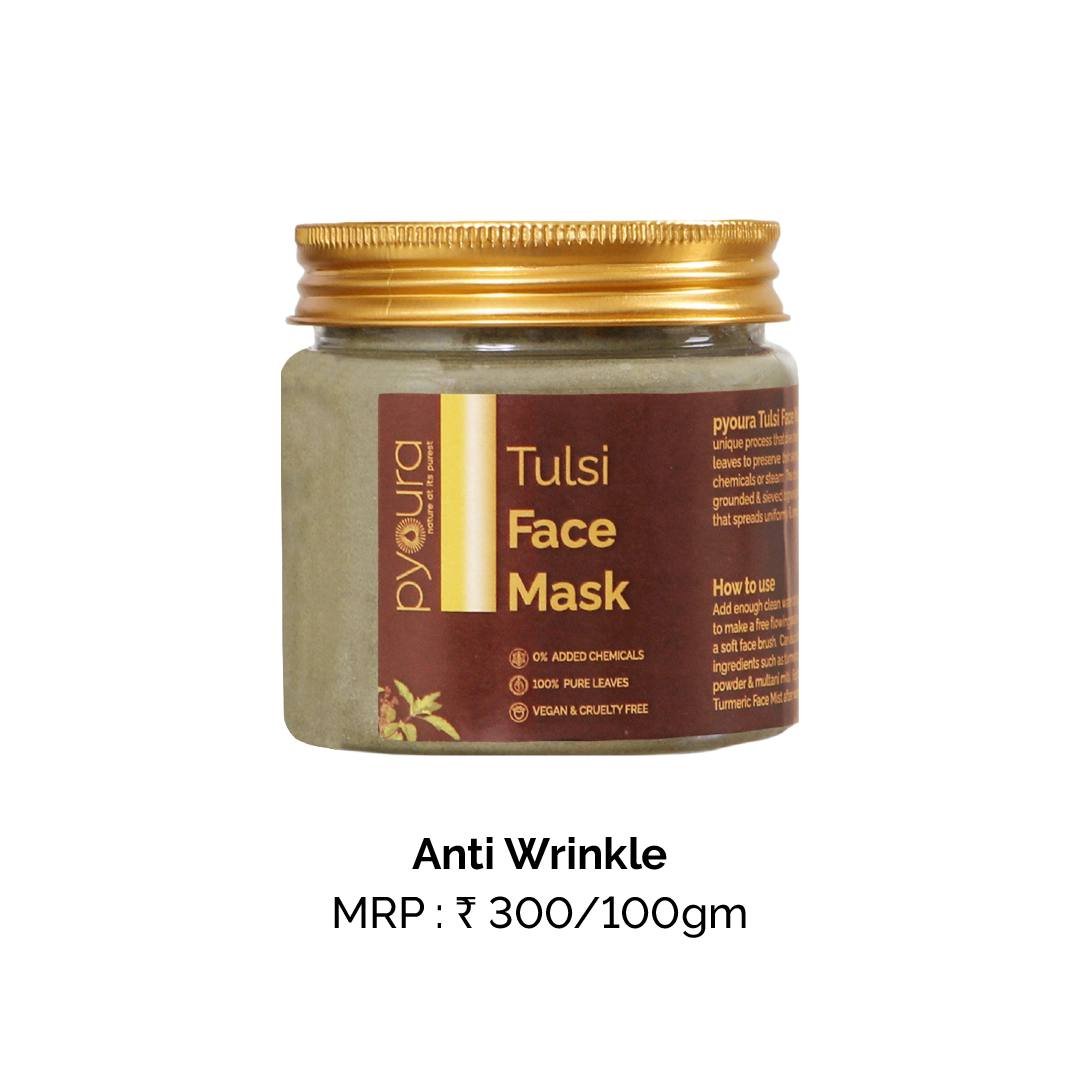 100% Natural Chemical Free Face Masks, The anti-bacterial power for clear skin Hygienically dried