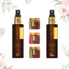 Face Mists with a Face Mask Surprise <h4>Pure extracts of natural ingredients <h4><h6> Pack of 2 Face Mists 100 ml each <h6>