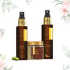 Clear Skin Face Kit <h4> Pure extracts of natural ingredients <h4> <h6> Pack of 2 Face Mists 100 ml and 1 Face Mask 35 gm <h6>