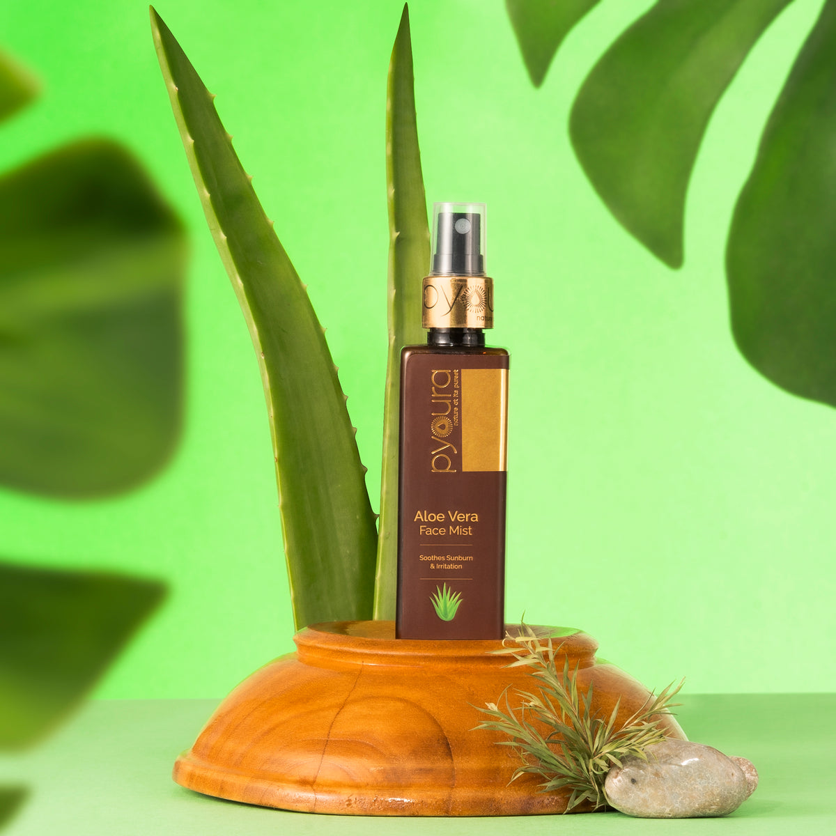 Natural Toner Aloe vera Skin Repair Soothing Hydrating Face Mist