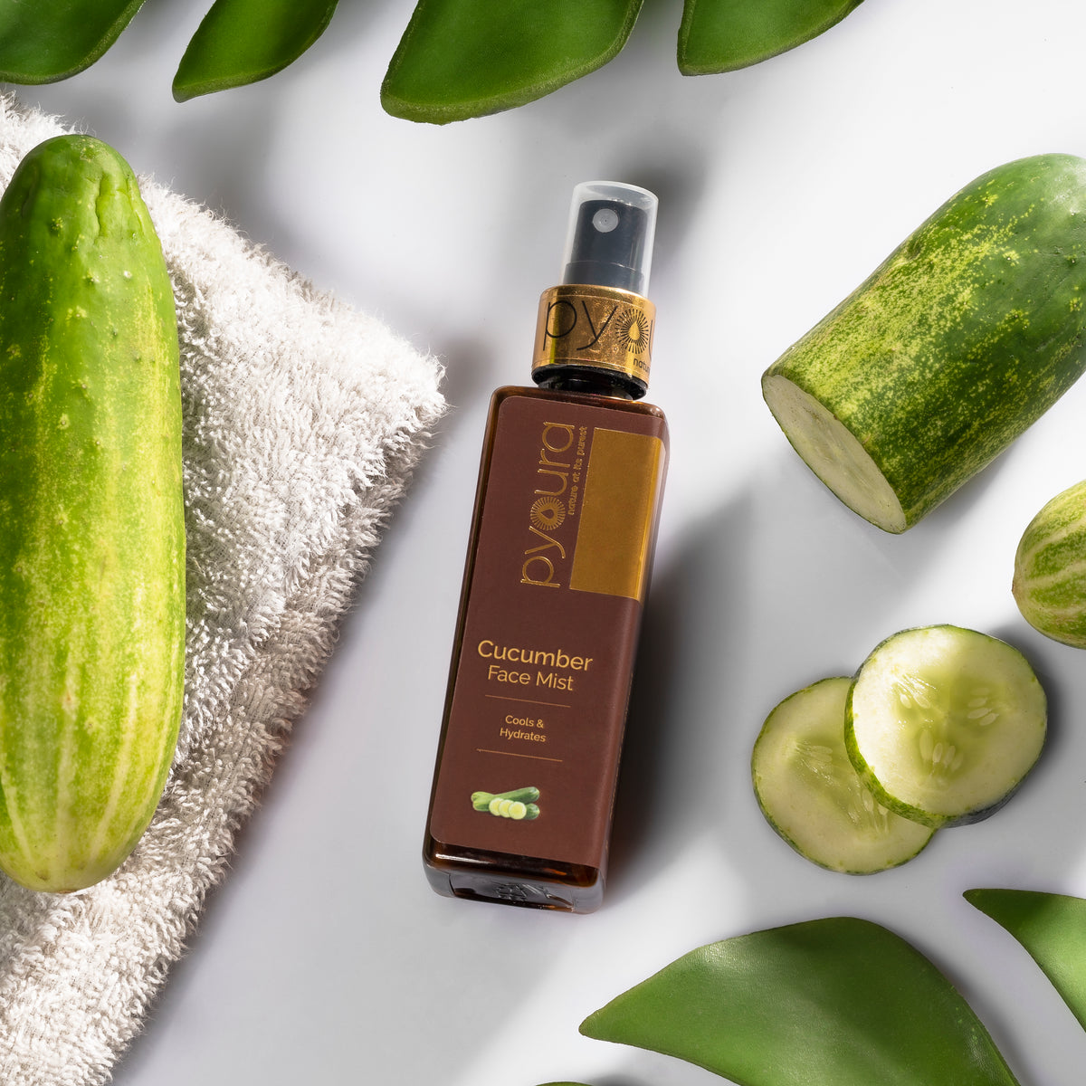 Natural Soothing Hydrating Undereye Cucumber Toner Mist
