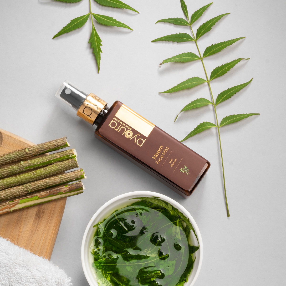 Natural Neem Toner Face Mist For Acne Pigmentation Dark Spots Blemishes Clear Skin