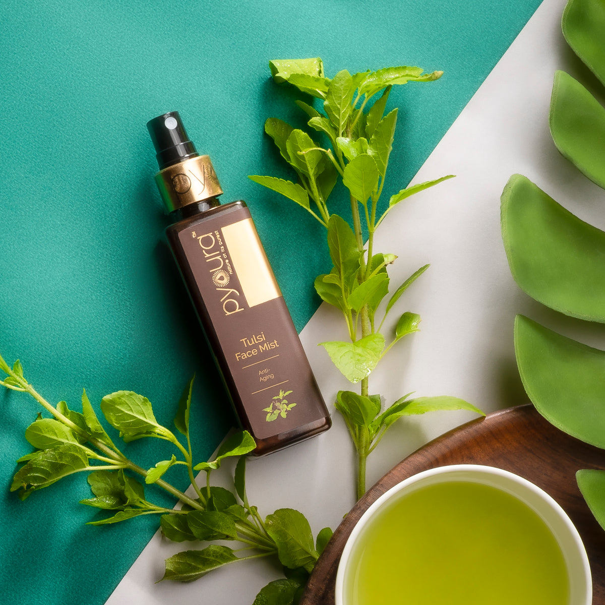 Neem + Tulsi + Rose Mist Combo <h4> A soothing, easy-to-use skincare kit for managing fine lines and dark spots. <h4> <h6>100 ml each Pack of 3<h6>