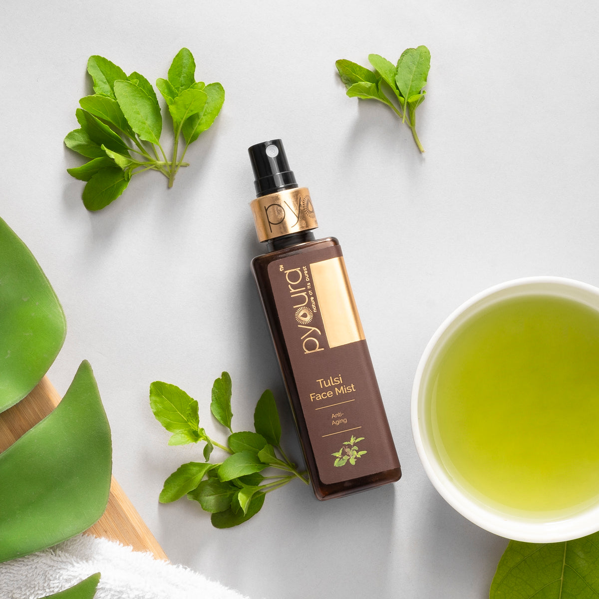 Natural Anti Aging Toner Tulsi Face Mist