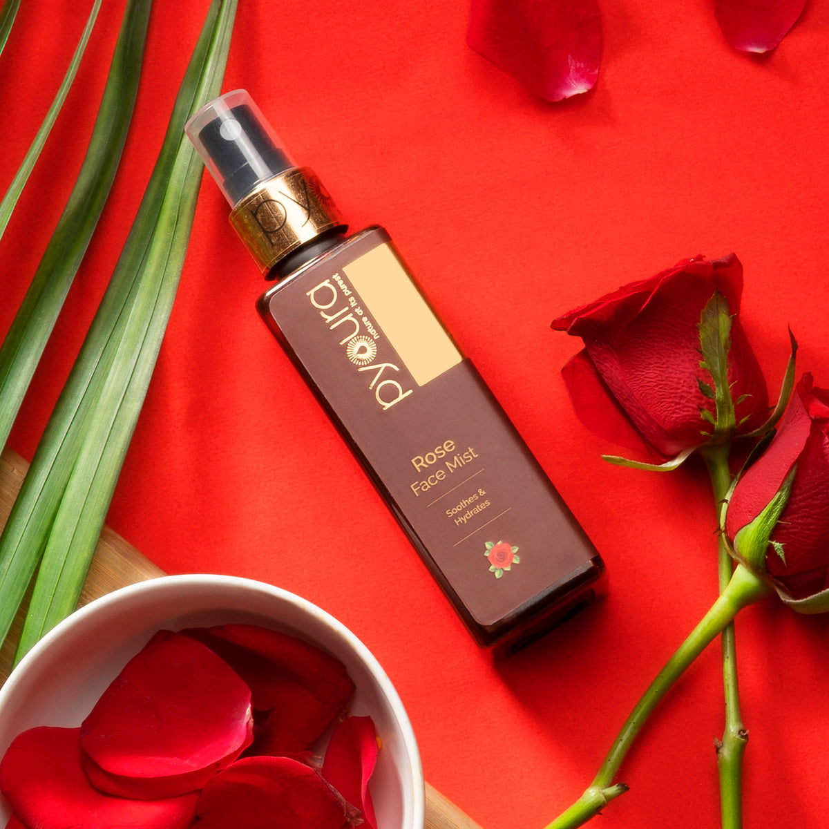 Neem & Rose Face Mist Combo <h4> Manage dark spots and get a soothed, hydrated skin with 100% pure extracts <h4> <h6>100 ml each Pack of 2<h6>