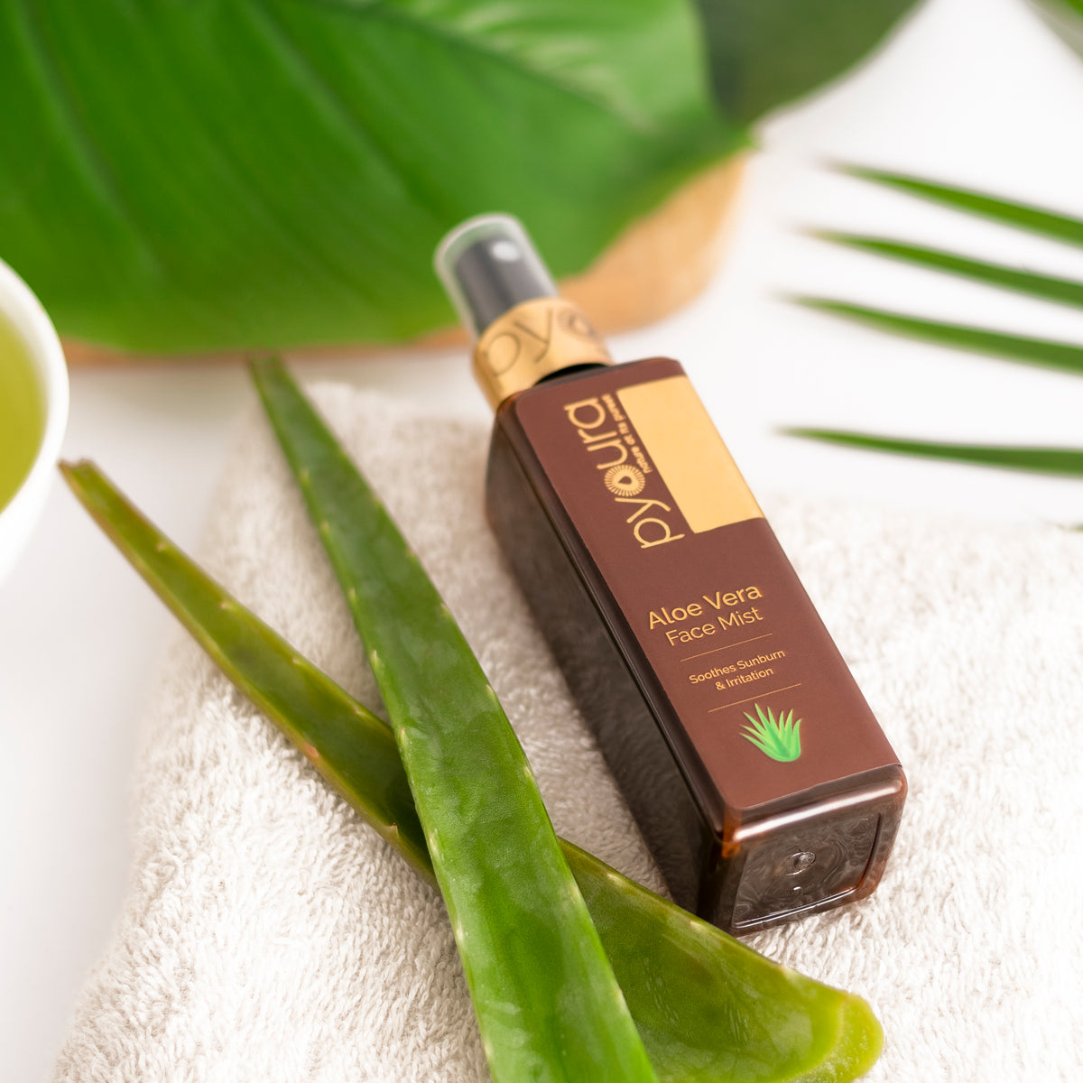 Aloe vera & Cucumber Face Mist Summer Skincare Kit