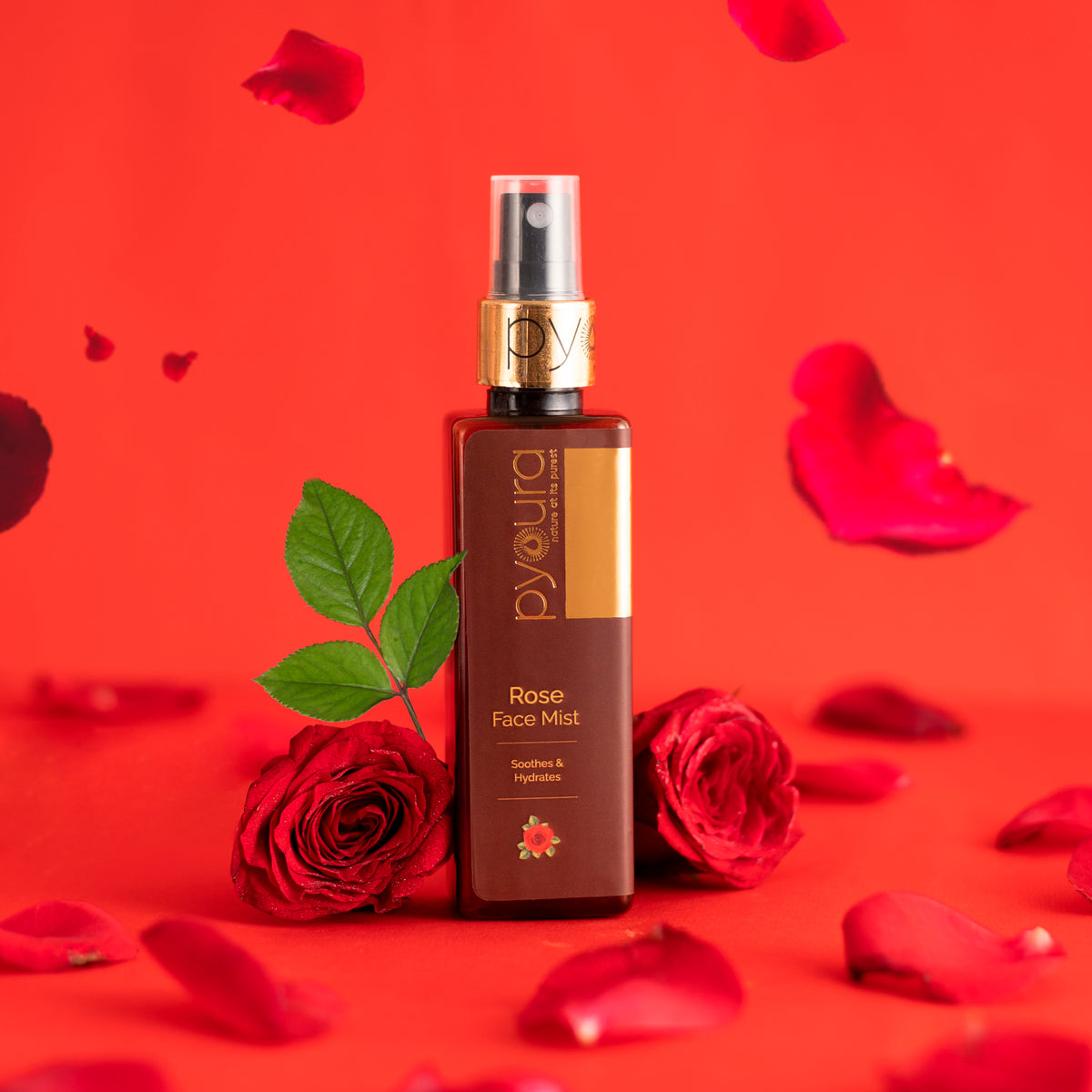 Rose + Aloe vera + Khus Face Mist Summer Skincare Kit <h4> Soothe Hydrate Sunburn & Refresh with these 100% pure, alcohol free extracts<h4><h6>100 ml each Pack of 3<h6>