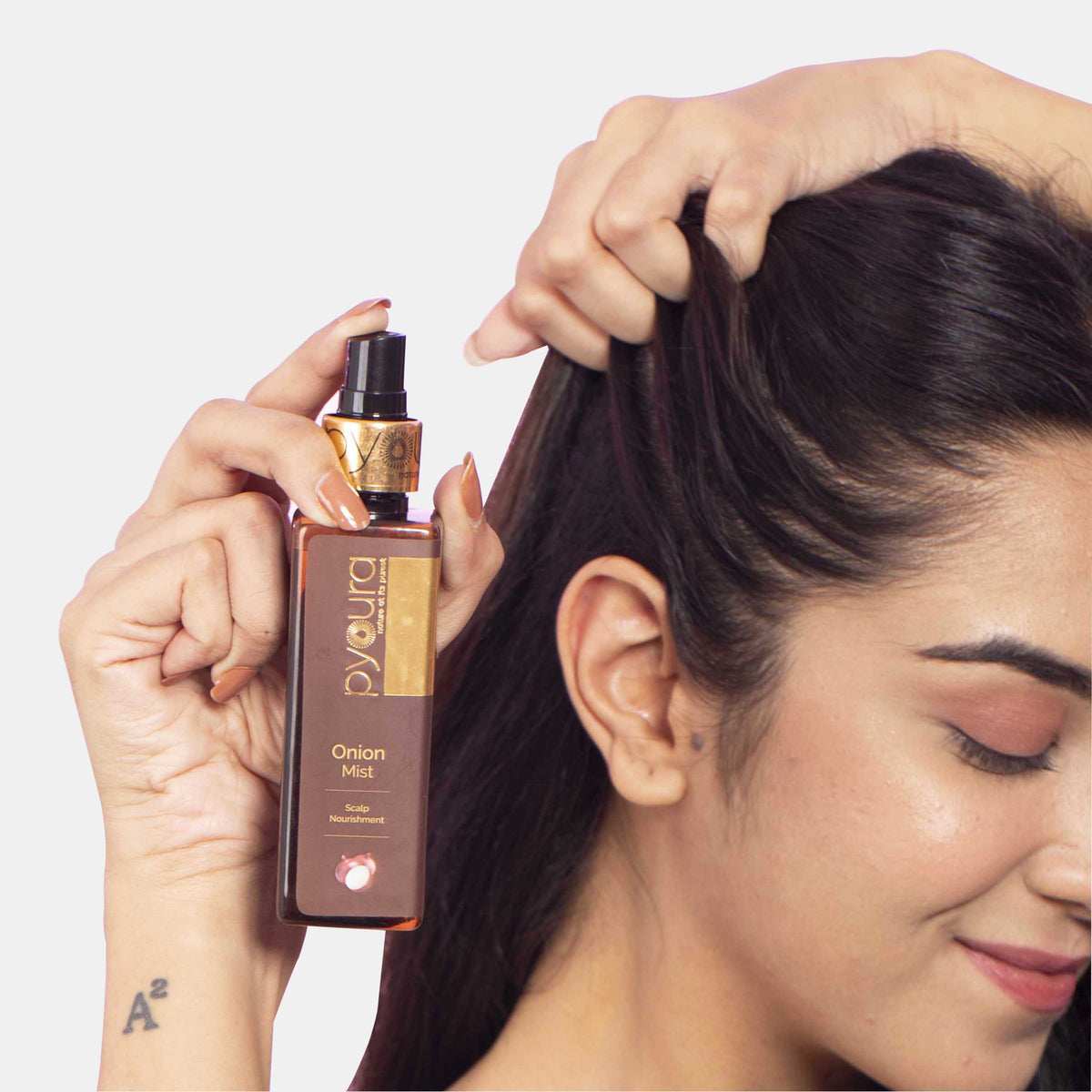 Wholesome Hair and Scalp Care Kit  <h4> Pure extracts of natural ingredients <h4> <h6> Pack contains 2 spray mists of 50 ml each and 1 Mask 35 gm <h6>