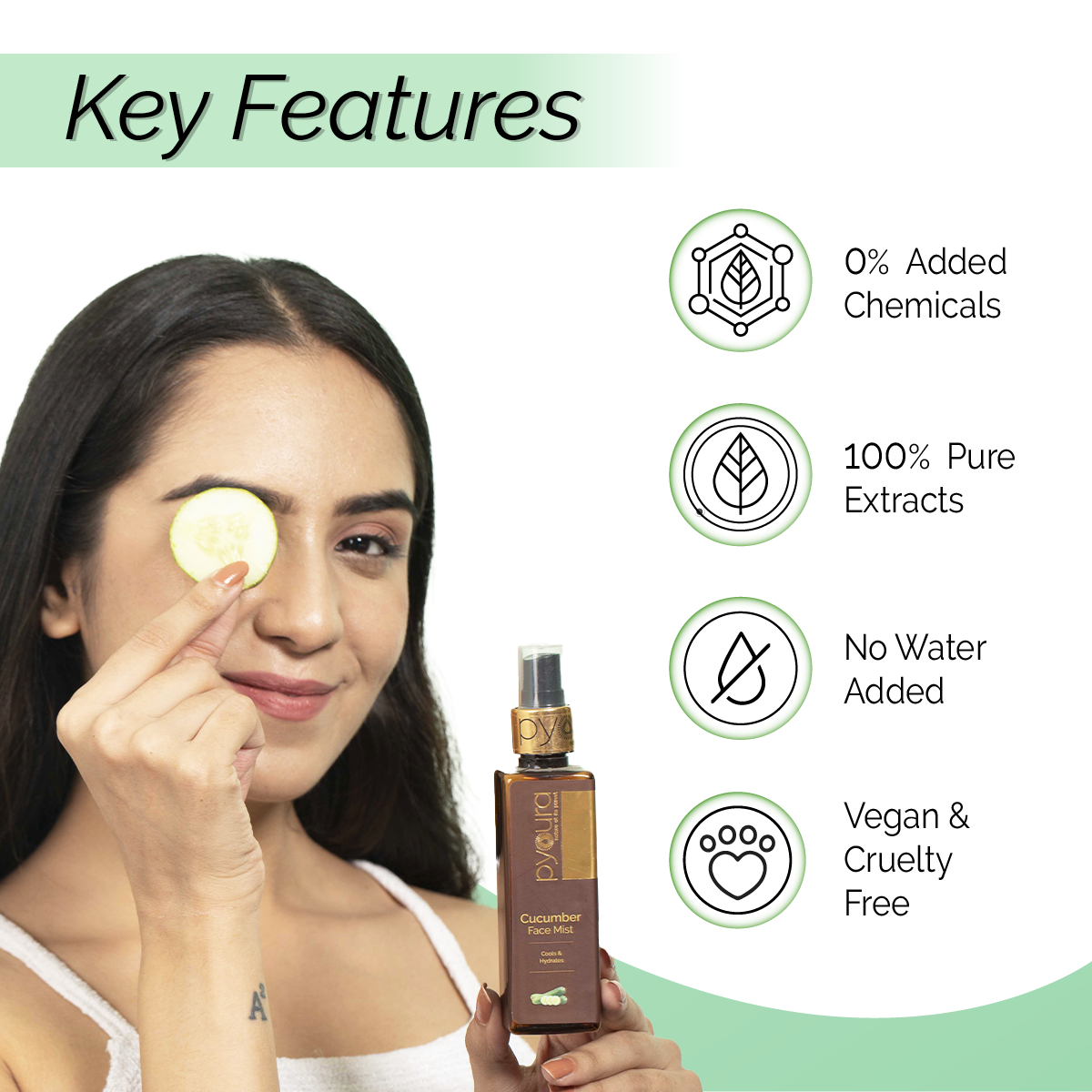 Soothing Hydrating Face Mists <h4> 100% Chemical Free & Natural <h4>  <h6>Alcohol Free, time-saving, easy-to-use mist spray toners<h6>