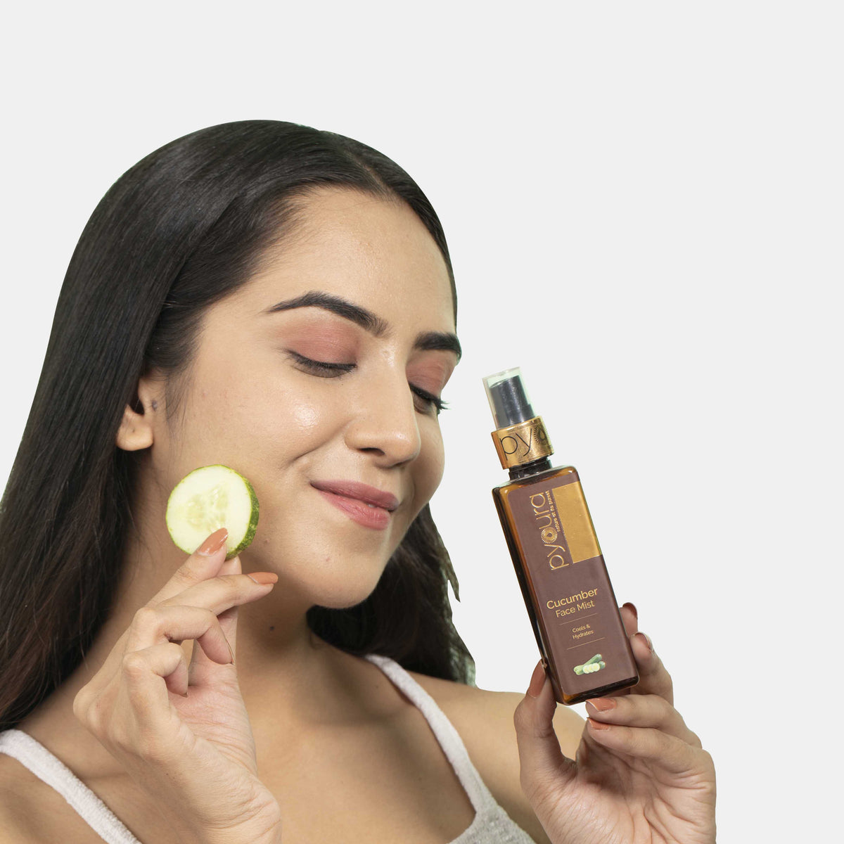 Natural Soothing Hydrating Undereye Cucumber Toner Mist